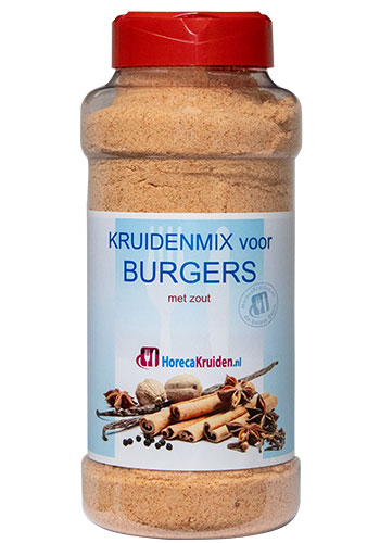 Soldaat Peave Voorbeeld Hamburger mix 740g - online kopen bij Horecakruiden.nl