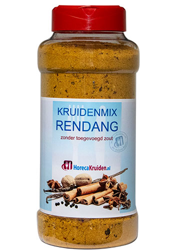 Kruidenmix Rendang 400g - online kopen Horecakruiden.nl